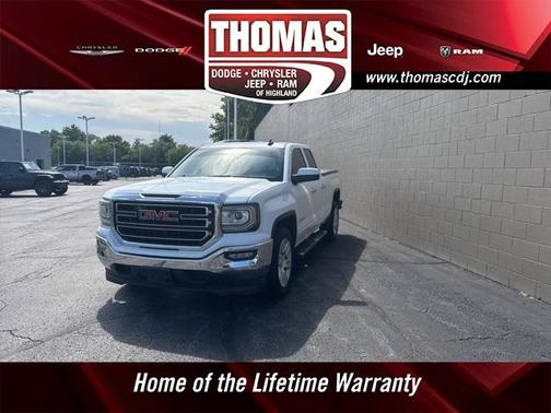 2017 GMC Sierra 1500 SLE
