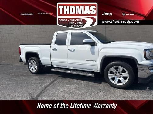 2017 GMC Sierra 1500 SLE