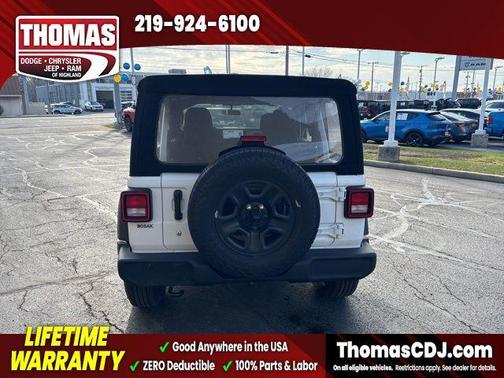 2024 Jeep Wrangler Sport