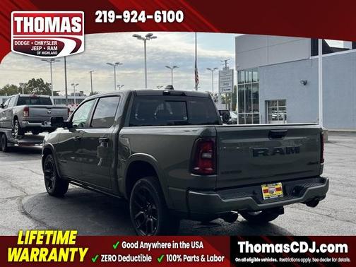 2026 RAM 1500 Laramie