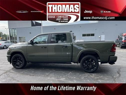 2026 RAM 1500 Laramie