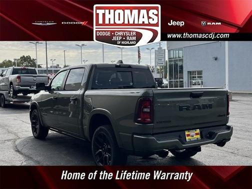 2026 RAM 1500 Laramie