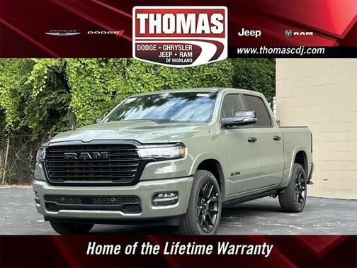 2026 RAM 1500 Laramie