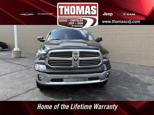 2017 RAM 1500 Big Horn