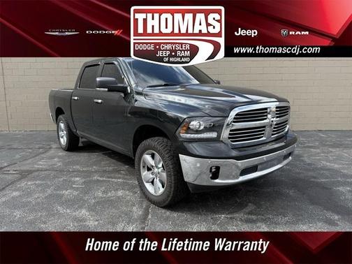2017 RAM 1500 Big Horn