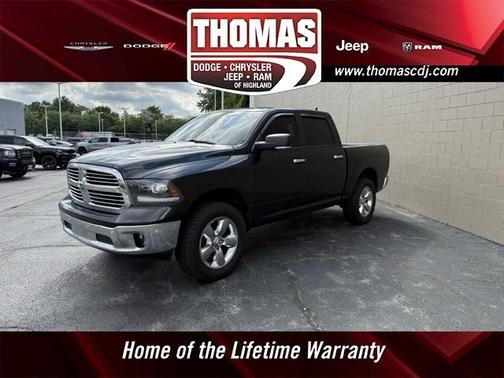 2017 RAM 1500 Big Horn