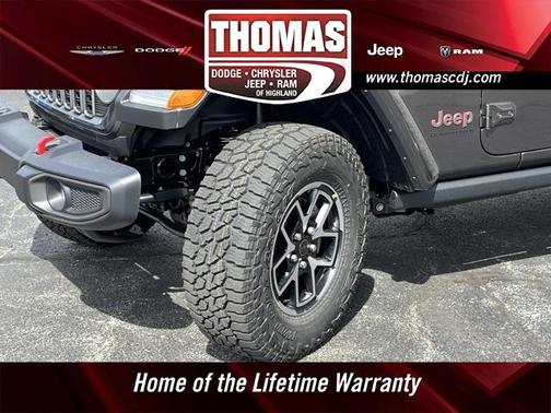 2025 Jeep Gladiator Rubicon