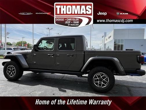 2025 Jeep Gladiator Rubicon