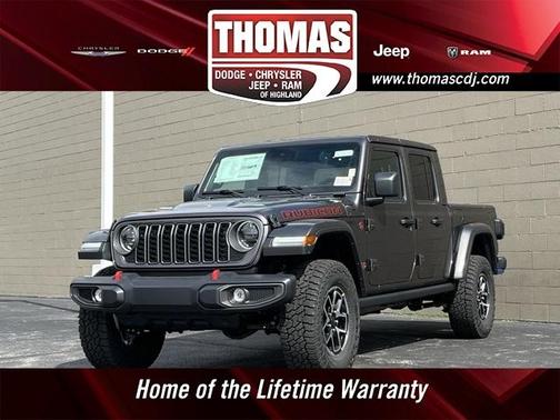 2025 Jeep Gladiator Rubicon