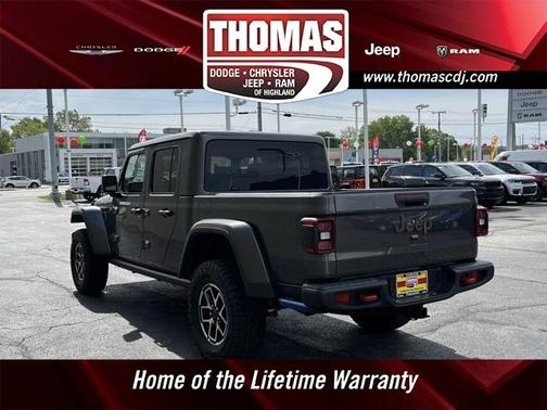 2025 Jeep Gladiator Rubicon