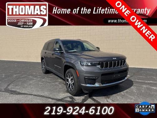 2024 Jeep Grand Cherokee L Limited