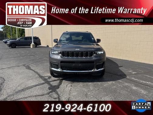 2024 Jeep Grand Cherokee L Limited