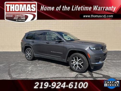 2024 Jeep Grand Cherokee L Limited