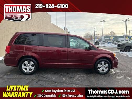 2017 Dodge Grand Caravan SE