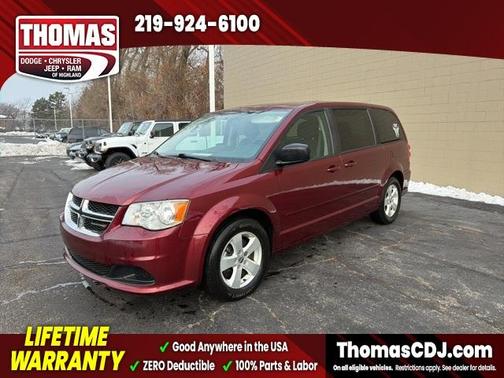 2017 Dodge Grand Caravan SE