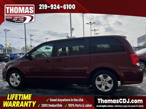 2017 Dodge Grand Caravan SE