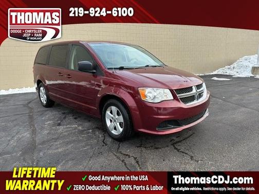2017 Dodge Grand Caravan SE