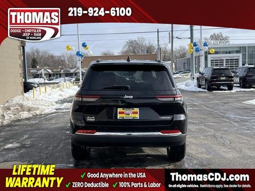 2025 Jeep Grand Cherokee Laredo X