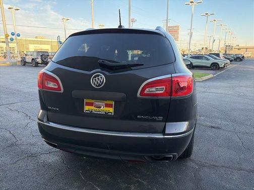 Iridium Metallic 2017 Buick Enclave Premium