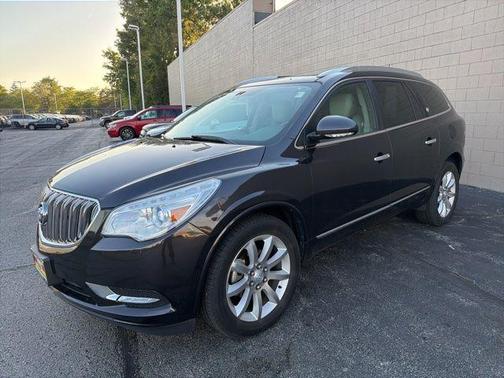 Iridium Metallic 2017 Buick Enclave Premium