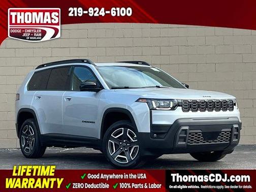Silver Zynith Clearcoat 2026 Jeep Cherokee LAREDO/LIMITED