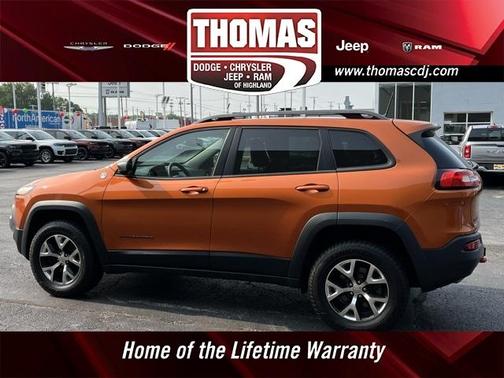 2016 Jeep Cherokee Trailhawk