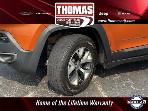 2016 Jeep Cherokee Trailhawk