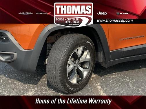 2016 Jeep Cherokee Trailhawk