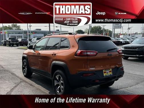 2016 Jeep Cherokee Trailhawk
