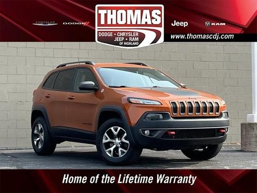2016 Jeep Cherokee Trailhawk