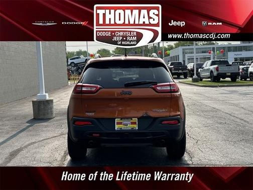 2016 Jeep Cherokee Trailhawk