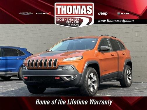 2016 Jeep Cherokee Trailhawk