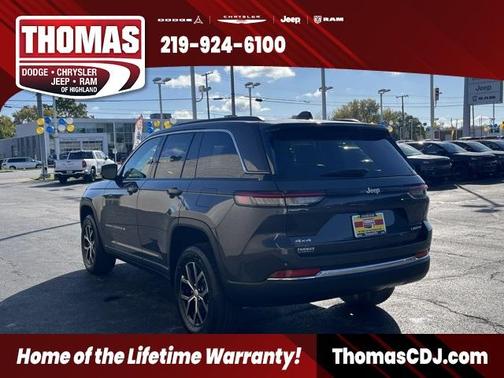 2025 Jeep Grand Cherokee Limited