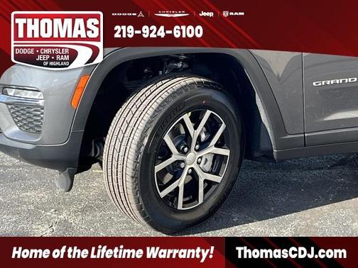 2025 Jeep Grand Cherokee Limited