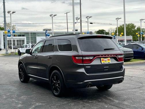 Granite Clearcoat Metallic 2017 Dodge Durango GT