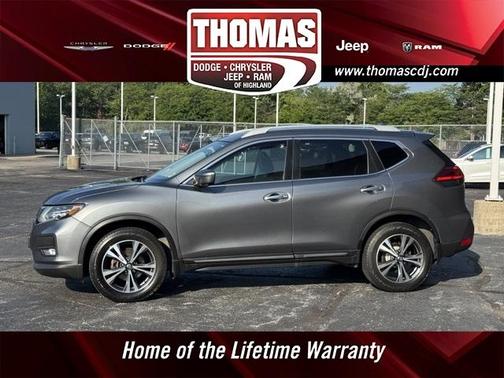 2017 Nissan Rogue SL