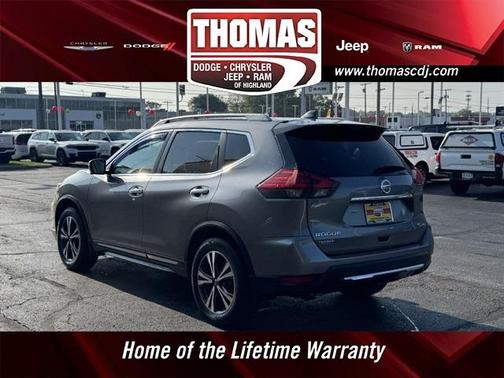 2017 Nissan Rogue SL
