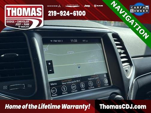 2018 Jeep Grand Cherokee Limited