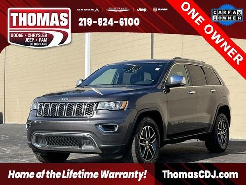 2018 Jeep Grand Cherokee Limited