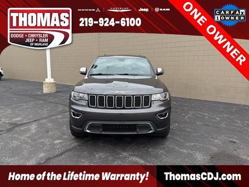 2018 Jeep Grand Cherokee Limited