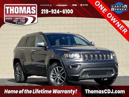 2018 Jeep Grand Cherokee Limited