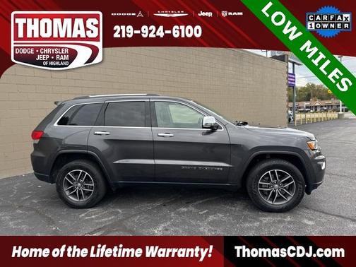 2018 Jeep Grand Cherokee Limited