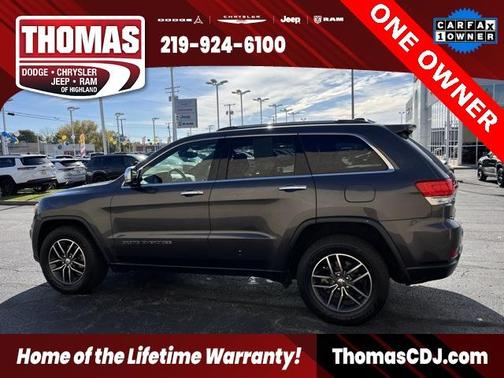 2018 Jeep Grand Cherokee Limited