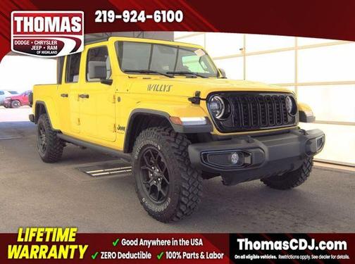 High Velocity Clearcoat 2024 Jeep Gladiator Sport