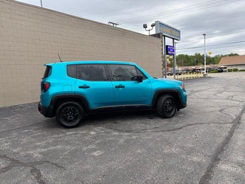 Metallic 2021 Jeep Renegade Sport