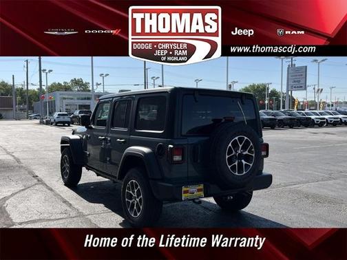2025 Jeep Wrangler Sport