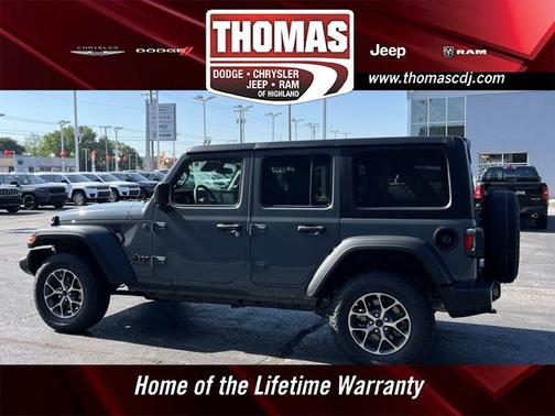 2025 Jeep Wrangler Sport