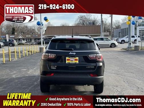 2026 Jeep Compass Limited