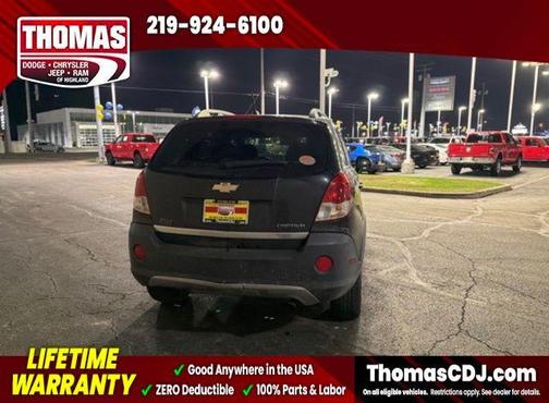 2012 Chevrolet Captiva Sport 2LS