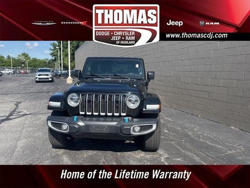 2022 Jeep Wrangler Unlimited 4xe Sahara